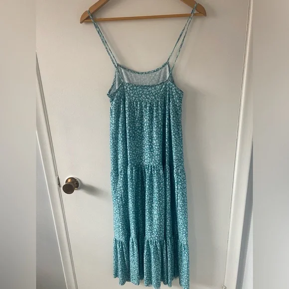 Pull & Bear Summer Floral Dress Size Xsmall - Picture 5 of 8